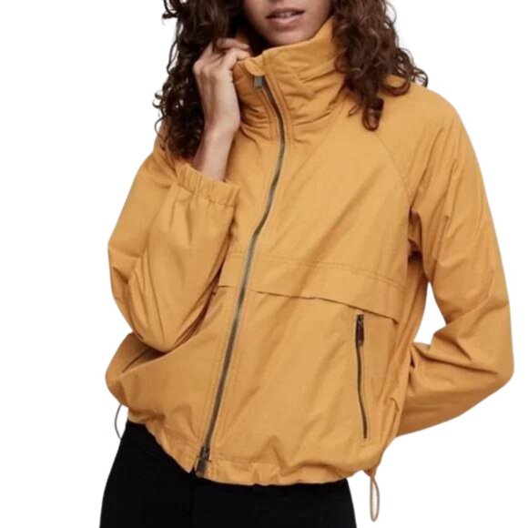 ARITZIA The Group Babaton Raindrop Anorak - Cario Gold Sz XS - Picture 1 of 7